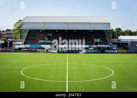 Vue générale de l'Oriel Park, terrain d'accueil de Dundalk FC avant la qualification de la Ligue des Champions, deuxième tour, premier match de jambe. ASSOCIATION DE PRESSE Photo. Voir l'ACTIVITÉ DE SOCCER histoire Dundalk. Photo date : mercredi 12 juillet 2017. Crédit photo doit se lire : Liam McBurney/PA Wire Banque D'Images