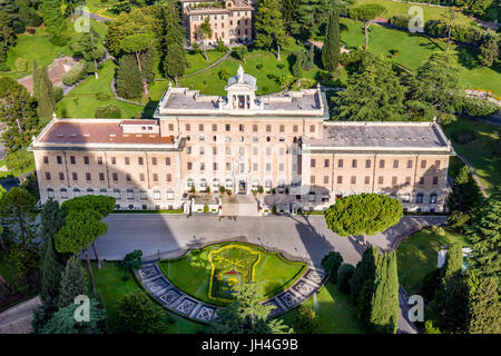 Le Palais du Gouverneur, Vatican, Rome, Italie Banque D'Images