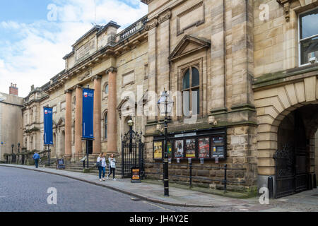 Musée national de justice connu précédemment comme les galeries de la Justice, de Lace Market, Nottingham, England, UK Banque D'Images
