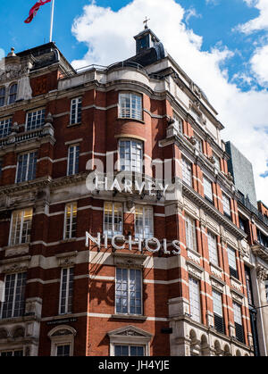 Nicholas Harvey Department Store, Knightsbridge, Londres, Angleterre Banque D'Images