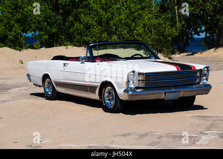 1966 Ford Galaxie 500 XL Banque D'Images