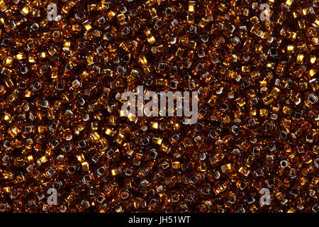 Or multicolore de rocailles. Banque D'Images