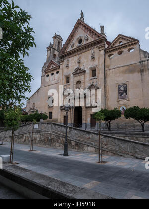 Notre Dame de Grace Church, une partie de l'ancien couvent des Trinitaires, situé dans le nord-est de la ville, c'est un monument d'une protection spéciale, Cordoba, Spai Banque D'Images