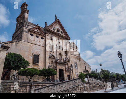 Notre Dame de Grace Church, une partie de l'ancien couvent des Trinitaires, situé dans le nord-est de la ville, c'est un monument d'une protection spéciale, Cordoba, Spai Banque D'Images