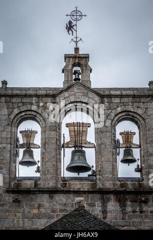 La croqueuse d'hommes du Gévaudan,(48),LOZERE,RÉGION D'occitanie,FRANCE Banque D'Images