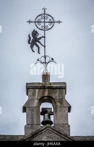 La croqueuse d'hommes du Gévaudan,(48),LOZERE,RÉGION D'occitanie,FRANCE Banque D'Images