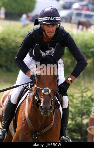 Mark Todd Barbury ERM Horse Trials 090717 Banque D'Images