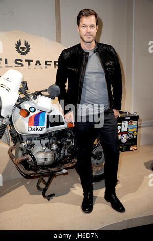 Belstaff Présentation au cours de la London Fashion Week collections homme à Somerset House à Londres. Où : London, Royaume-Uni Quand : 12 juin 2017 Source : WENN.com Banque D'Images