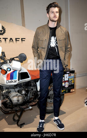 Belstaff Présentation au cours de la London Fashion Week collections homme à Somerset House à Londres. Où : London, Royaume-Uni Quand : 12 juin 2017 Source : WENN.com Banque D'Images