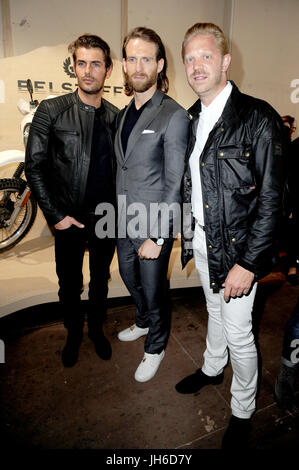 Belstaff Présentation au cours de la London Fashion Week collections homme à Somerset House à Londres. Où : London, Royaume-Uni Quand : 12 juin 2017 Source : WENN.com Banque D'Images