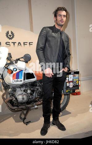 Belstaff Présentation au cours de la London Fashion Week collections homme à Somerset House à Londres. Où : London, Royaume-Uni Quand : 12 juin 2017 Source : WENN.com Banque D'Images