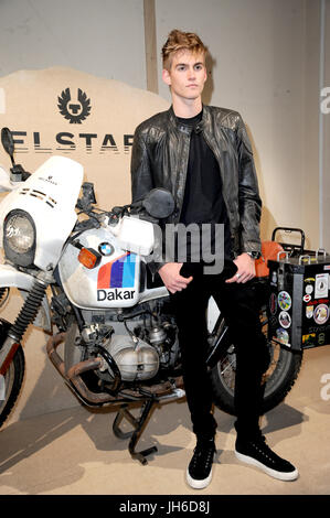 Belstaff Présentation au cours de la London Fashion Week collections homme à Somerset House à Londres. Où : London, Royaume-Uni Quand : 12 juin 2017 Source : WENN.com Banque D'Images