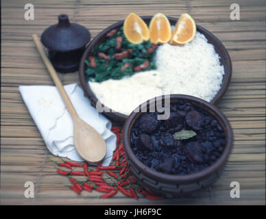Feijoada, cumbuca Banque D'Images