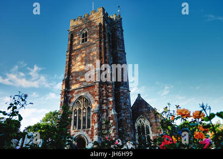 L'église paroissiale de Lympstone, Lymptone, Devon, UK Banque D'Images