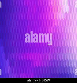 Blue Square modèle homogène. L'arrière-plan sans fin aux formes géométriques, carré 3d Illustration de Vecteur