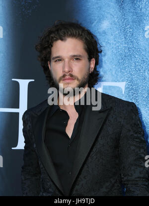 Los Angeles, USA. 7Th Jul, 2017. Harington, Kit pour premiere ofHBO's 'Game Of Thrones' Saison 7 au Walt Disney Concert Hall, en Californie le 12 juillet 2017. Credit : MediaPunch Inc/Alamy Live News Banque D'Images