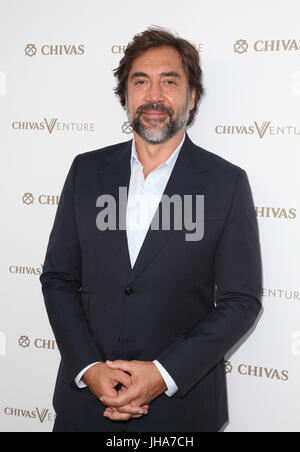 LOS ANGELES, CA 13 Juillet- Javier Bardem, à Chivas Regal 'La hauteur finale' à la LADC Studios, Californie le 13 juillet 2017. Credit : Faye Sadou/MediaPunch Banque D'Images