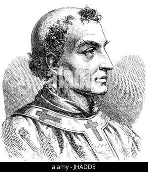 Le Pape, le Pape était Agapetus II à partir du 10 mai 946 à sa mort en 955 Banque D'Images