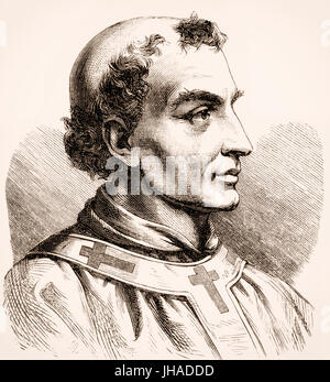 Le Pape, le Pape était Agapetus II à partir du 10 mai 946 à sa mort en 955 Banque D'Images