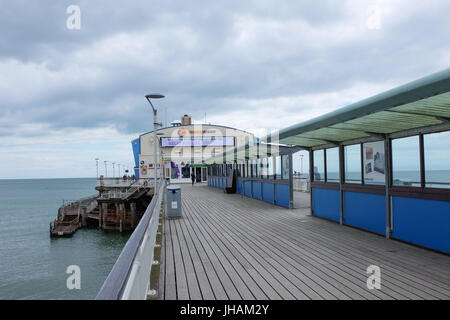 La jetée de Bournemouth dans le Dorset, en Angleterre. Banque D'Images