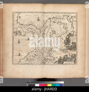 Terra Firma et Novum Regnum Granatense et Popayan (NYPL)14467885-1505045 b Banque D'Images