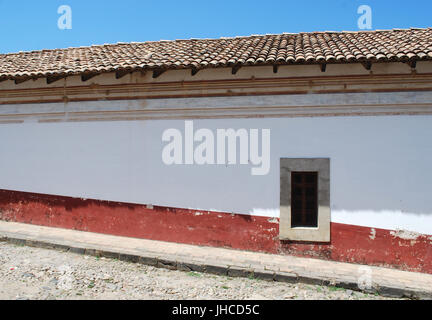 Un bâtiment à San Sebastián del Oeste - un charmant village colonial, Jalisco, Mexique Banque D'Images