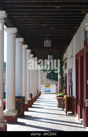 San Sebastián del Oeste - un charmant village colonial, Jalisco, Mexique Banque D'Images