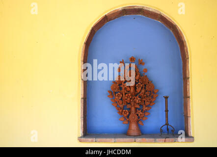 San Sebastián del Oeste - un charmant village colonial, Jalisco, Mexique Banque D'Images