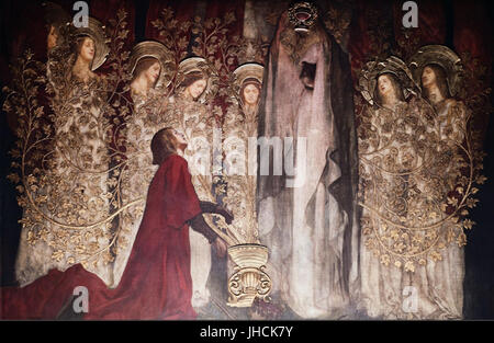 Edwin Austin Abbey 01 Banque D'Images