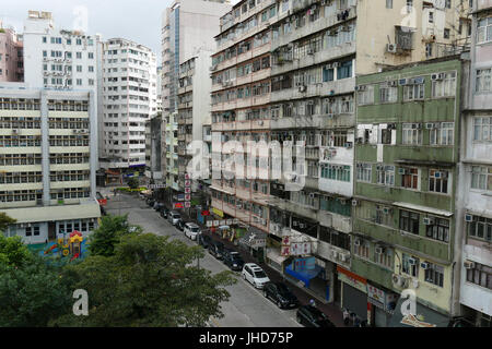 2015.05.17.074135 Portland Street Mong Kok Hong Kong Banque D'Images