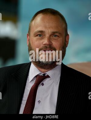 Al Murray assiste à la première mondiale de Dunkerque à l'Odeon Leicester Square à Londres. Banque D'Images