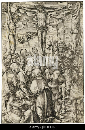Lucas Cranach l'ancien - Calvaire - Banque D'Images