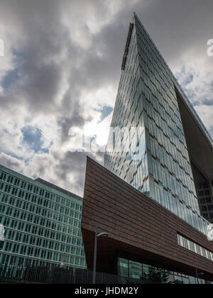 Maison d'édition 'Der Spiegel' à Hambourg, Allemagne. Banque D'Images