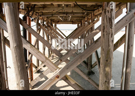 Saint Peter Ording Banque D'Images