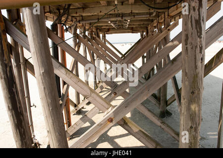 Saint Peter Ording Banque D'Images