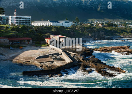 Hermanus et Walker Bay, Western Cape, Afrique du Sud Banque D'Images