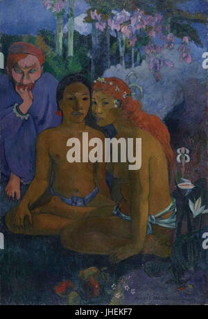 Paul Gauguin - Contes barbares Folkwang - G54 Banque D'Images