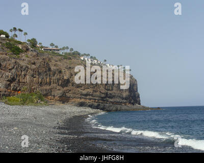 2015 313150629 La Gomera Playa De Santiago Hotel Jardin Tecina Banque D'Images
