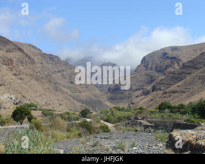 2015 La Gomera 406150702 Barranco de Santiago Banque D'Images