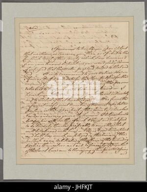 Lire, George. Newcastle. Pour Benjamin Chew (NYPL)11868620-5339111 b Banque D'Images