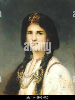 Jaroslav Cermak 1. 8. 1830-23. 4. - Cernohorka 1878 Banque D'Images