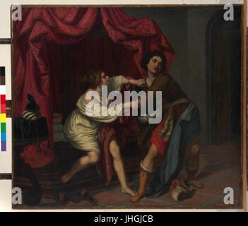 Giovanni Biliverti - Josef une Putifarova zena Banque D'Images