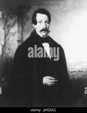 Jan Adolf 9 Brandeis. 6. 1818-13. 11. 1872 Podobizna - pana Banque D'Images