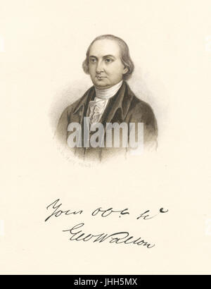 George Walton (NYPL NYPG97-F76-420458) Banque D'Images