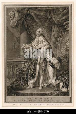 Louis XVI, roi de France (NYPL Hadès-250388-423920) Banque D'Images