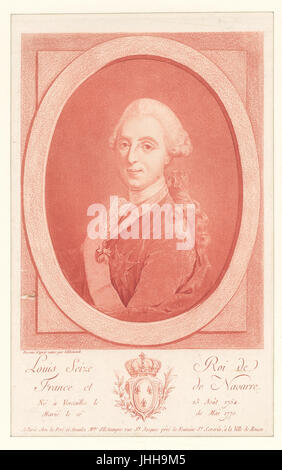 Saisir Louis Roi de France et de Navarre (NYPL NYPG96-F24-423576) Banque D'Images