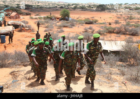 2016 0330 Commandant de la force de l'AMISOM-5 (25548200063) Banque D'Images