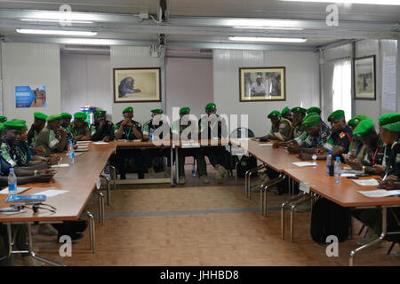 2016 04 23 La formation de la police de l'AMISOM-10 (26520527812) Banque D'Images