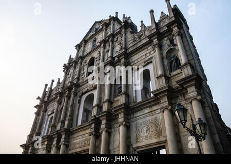 Macao, Chine Banque D'Images