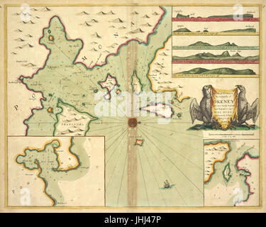 Le cheife Ports dans les îles d'Orkney (NYPL)13909432-1640563 b Banque D'Images